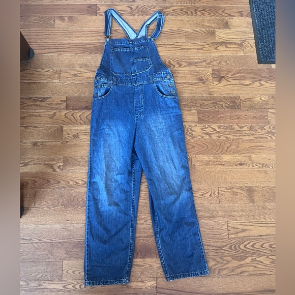 We the Free Ziggy Denim Overalls Large - Picture 5 of 11